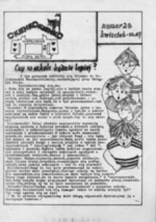 Okienko: niezależne pismo dzieci, nr 10 (czerwiec 87)