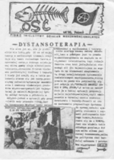 Ość: pismo Inicjatywy Działań Niekonwencjonalnych, nr 99