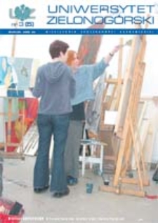 Uniwersytet Zielonogórski, 2002, nr 3 (marzec)