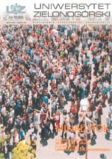 Uniwersytet Zielonog&oacute;rski, 2002, nr 6 (czerwiec)