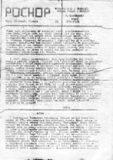 Pochop: pismo młodzieży Torunia, nr 2 (16.10.1989)