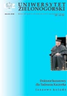 Uniwersytet Zielonogórski, 2003, nr 2 (luty)