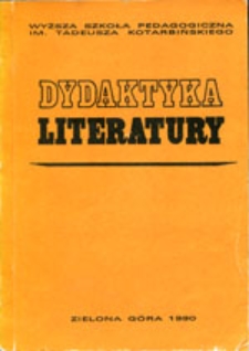 Dydaktyka Literatury, t. 11