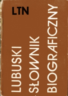 Lubuski słownik biograficzny