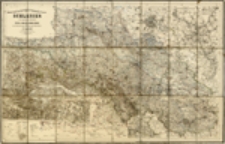 General-Karte von der Königlich Preussischen Provinz SCHLESIEN u. den angrenzenden Ländertheilen SPECIAL KARTE VON RIESEN-GEBIRGE vom Oberschlesischen Bergwerks-Revier, entworfen und gezeichnet von W. LIEBENOW Lieutenant etc. und Geheimer Revisor Verlag v. EDUARD TREWENDT in Breslau Dritte 1865 Auflage Lith. Anst. v. LEOPOLD KRAATZ in Berlin