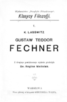 Gustaw Teodor Fechner