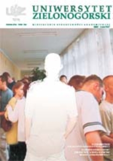 Uniwersytet Zielonogórski, 2003, nr 7 (lipiec)
