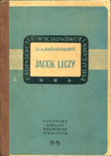 Jacek liczy: obserwacje psychologiczne i uwagi dydaktyczne