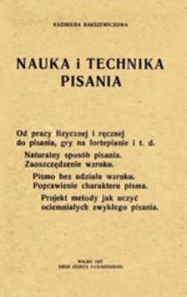 Nauka i technika pisania