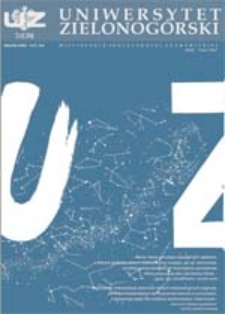 Uniwersytet Zielonog&oacute;rski, 2004, nr 2 (luty)
