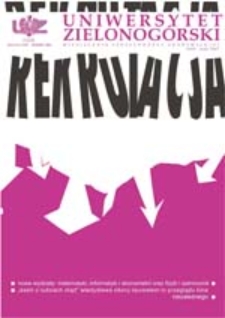Uniwersytet Zielonog&oacute;rski, 2004, nr 3 (marzec)