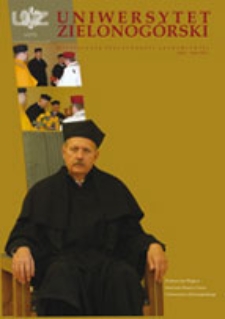 Uniwersytet Zielonog&oacute;rski, 2009, nr 6 (czerwiec)