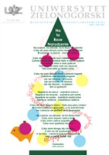 Uniwersytet Zielonog&oacute;rski, 2010/2011, nr 9/1 (grudzień-styczeń)
