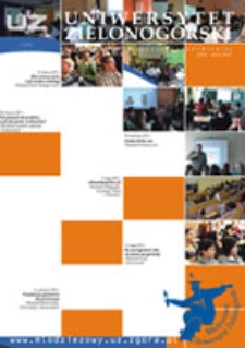 Uniwersytet Zielonogórski, 2011, nr 3 (marzec)