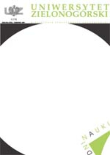 Uniwersytet Zielonog&oacute;rski, 2005, nr 6 (czerwiec)