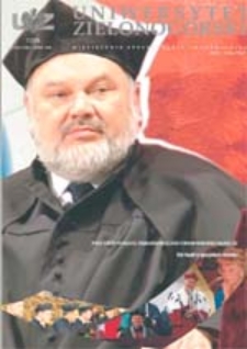 Uniwersytet Zielonog&oacute;rski, 2005, nr 7 (lipiec)