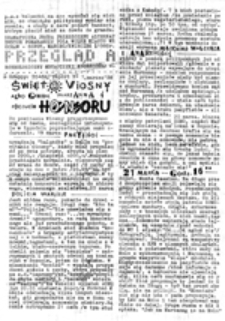 Przegląd Archeologiczny Metafizyki Społecznej, nr 1 (marzec '88)