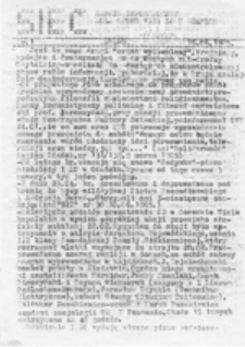 SIEĆ: serwis informacyjny koła oporu VIII LO w Gdańsku, nr 1 (16.06.1985)