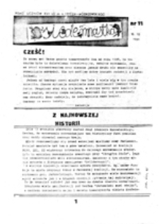 Siedemnastka: miesięcznik pod redakcją uczniów XVII LO im. Andrzeja Frycza Modrzewskiego, nr 3 (29 lutego 1988)