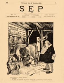 Sęp, No 2 (Warszawa, dnia 28 Września 1906 r.)