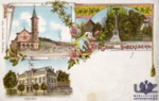 Bobrowice / Bobersberg a. Bober; Gruss aus Bobersberg