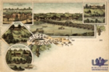 Cigacice / Tschicherzig; Gruss aus Tschichertzig