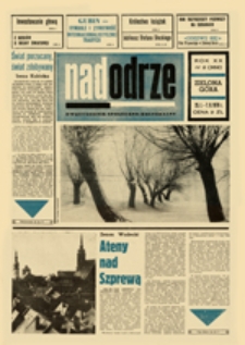 Nadodrze: dwutygodnik społeczno-kulturalny, nr 2 (25.I - 7.II.1976)