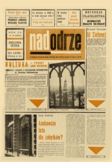 Nadodrze: dwutygodnik społeczno-kulturalny, nr 4 (22.II - 6.III.1976)