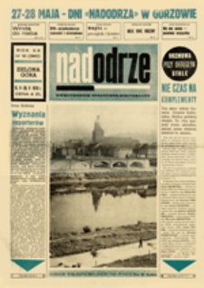 Nadodrze: dwutygodnik społeczno-kulturalny, nr 10 (15. V - 28. V 1976)