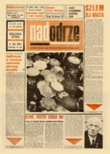 Nadodrze: dwutygodnik społeczno-kulturalny, nr 21 (17. - 30. X. 1976)