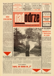 Nadodrze: dwutygodnik społeczno-kulturalny, nr 22 (31.X - 13.XI. 1976)