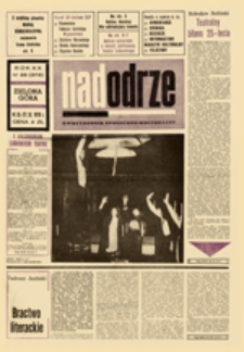 Nadodrze: dwutygodnik społeczno-kulturalny, nr 23 (14.XI. - 27.XI. 1976)