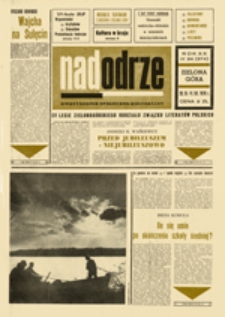 Nadodrze: dwutygodnik społeczno-kulturalny, nr 24 (28.XI. - 11.XII. 1976)