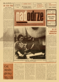 Nadodrze: dwutygodnik społeczno-kulturalny, nr 5 (5.III. - 18.III. 1977)