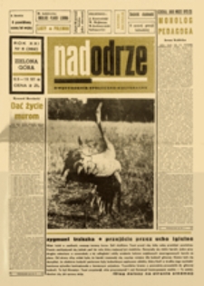 Nadodrze: dwutygodnik społeczno-kulturalny, nr 6 (19.III. - 1.IV. 1977)