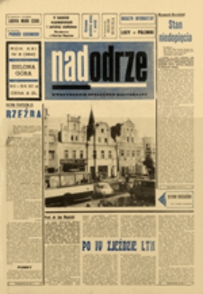 Nadodrze: dwutygodnik społeczno-kulturalny, nr 8 (16.IV. - 29.IV. 1977)