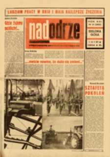 Nadodrze: dwutygodnik społeczno-kulturalny, nr 10 (15 - 28.V 1977)