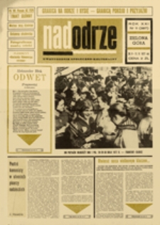 Nadodrze: dwutygodnik społeczno-kulturalny, nr 11 (29.V - 11. VI 1977)