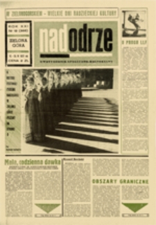 Nadodrze: dwutygodnik społeczno-kulturalny, nr 12 (12. - 25. VI 1977)
