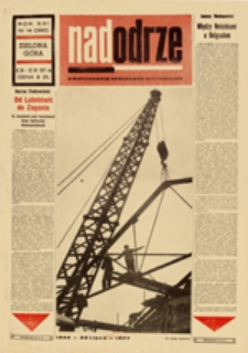 Nadodrze: dwutygodnik społeczno-kulturalny, nr 14 (10. VII - 23. VII 1977)