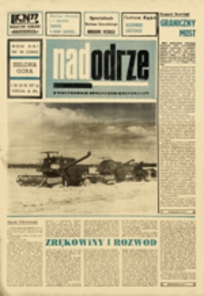 Nadodrze: dwutygodnik społeczno-kulturalny, nr 16 (7. VIII - 20. VIII 1977)