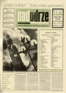 Nadodrze: dwutygodnik społeczno-kulturalny, nr 19 (18. IX - 1. X 1977)