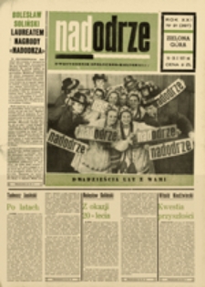 Nadodrze: dwutygodnik społeczno-kulturalny, nr 21 (16. X - 29. X 1977)
