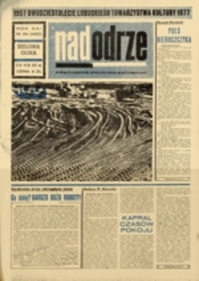 Nadodrze: dwutygodnik społeczno-kulturalny, nr 24 (27. XI - 10. XII 1977)