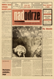 Nadodrze: dwutygodnik społeczno-kulturalny, nr 1 (8 - 21 I 1978)