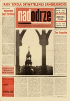 Nadodrze: dwutygodnik społeczno-kulturalny, nr 3 (5. II. - 18. II. 1978)