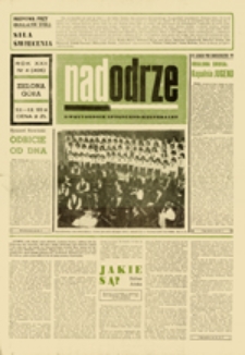 Nadodrze: dwutygodnik społeczno-kulturalny, nr 4 (19. II. - 4. III. 1978)