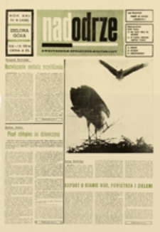 Nadodrze: dwutygodnik społeczno-kulturalny, nr 6 (19. III. - 1. IV. 1978)