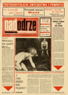 Nadodrze: dwutygodnik społeczno-kulturalny, nr 1 (12 - 25 I 1975)