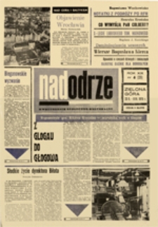 Nadodrze: dwutygodnik społeczno-kulturalny, nr 4 (23. II - 8 III. 1975)